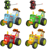 Crazy Jumping Remote Control RC Car for kids - KidoKraze