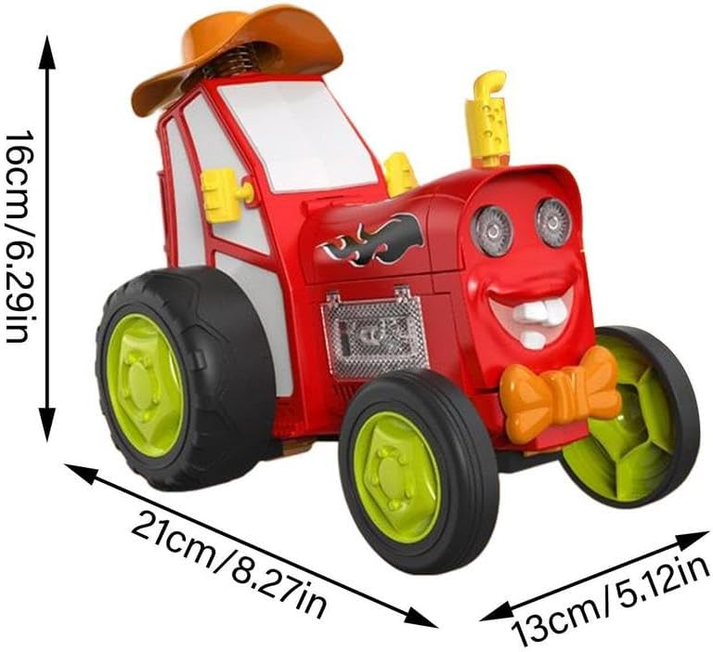 Crazy Jumping Remote Control RC Car for kids - KidoKraze