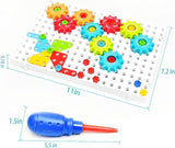 Creative Puzzle Blocks Screwdriver Set - KidoKraze