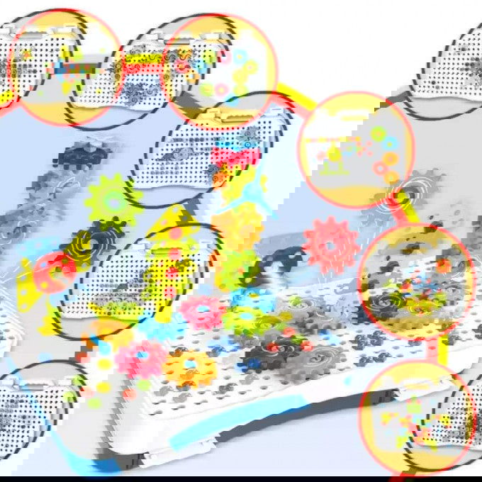 Creative Puzzle Blocks Screwdriver Set - KidoKraze