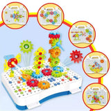 Creative Puzzle Blocks Screwdriver Set - KidoKraze