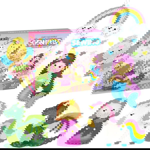 DIY Sewing Activity Kit for Kids