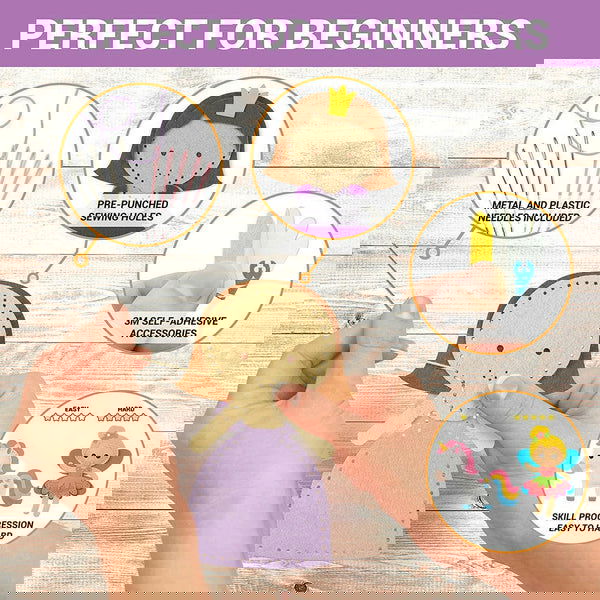 DIY Sewing Activity Kit for Kids