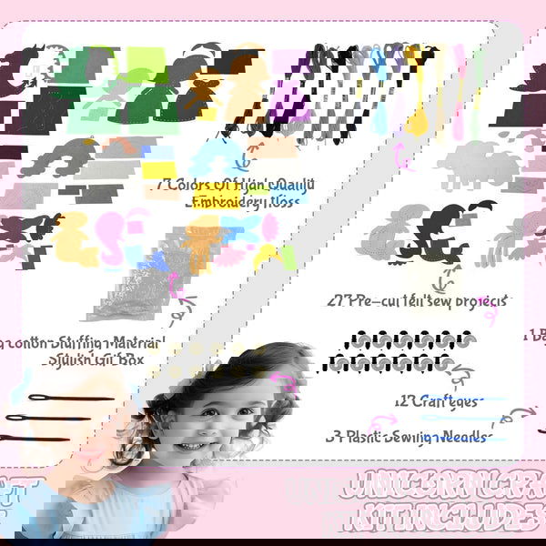 DIY Sewing Activity Kit for Kids