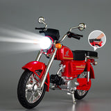 Die Cast Honda Classic Bike - KidoKraze