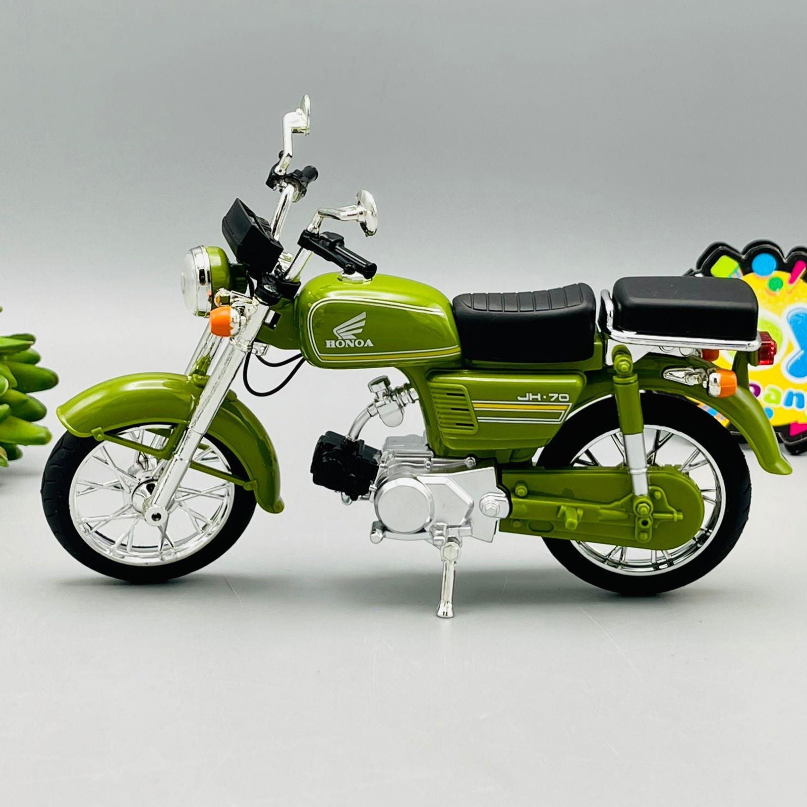 Die Cast Honda Classic Bike - KidoKraze