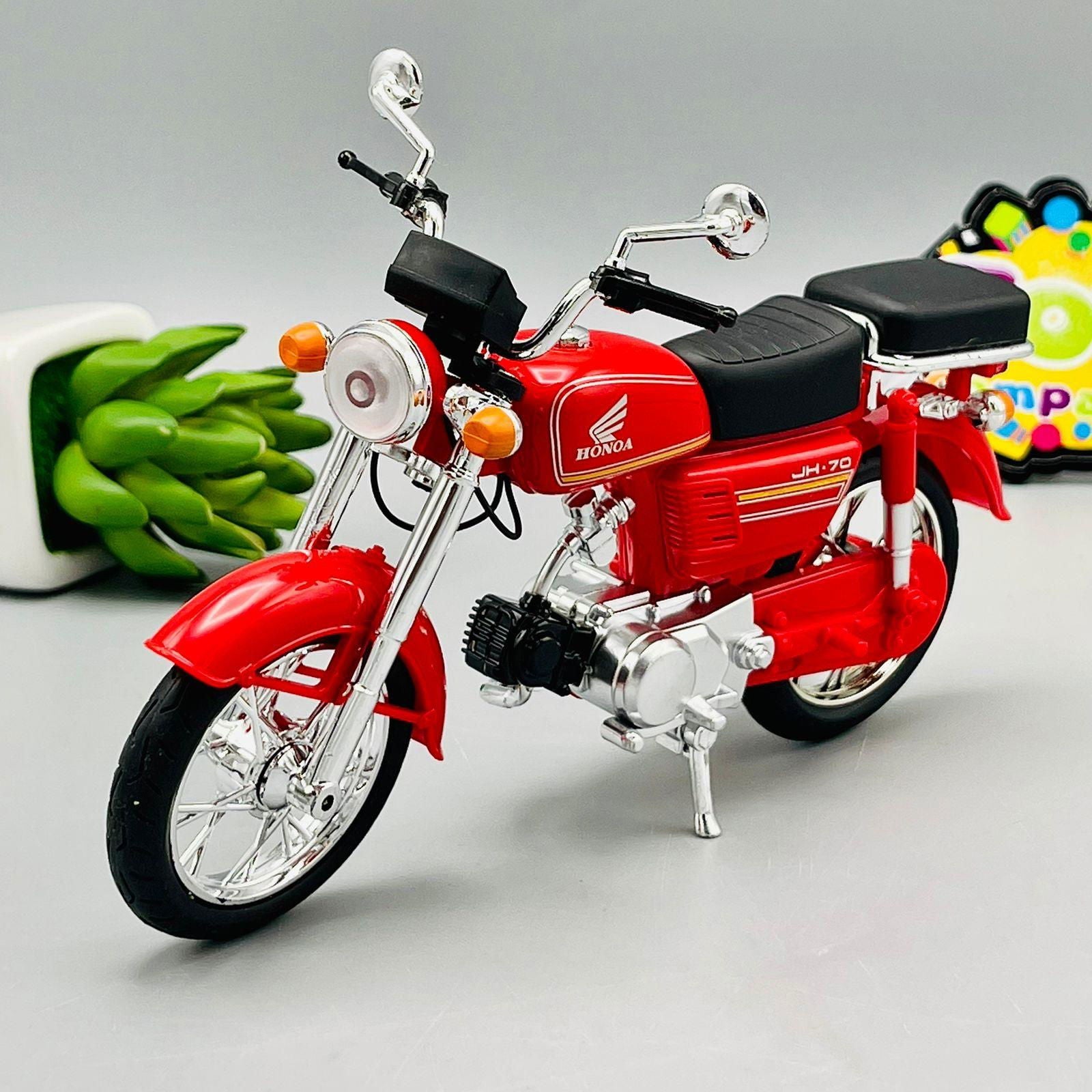 Die Cast Honda Classic Bike - KidoKraze