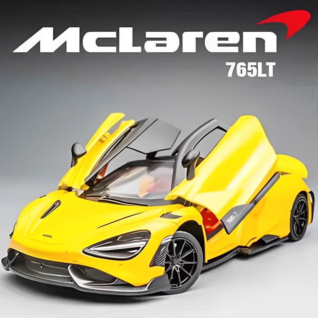 Diecast Model McLaren 765-LT