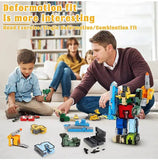 Digital Deformation Robot Toy 0 to 9 Complete Set - KidoKraze