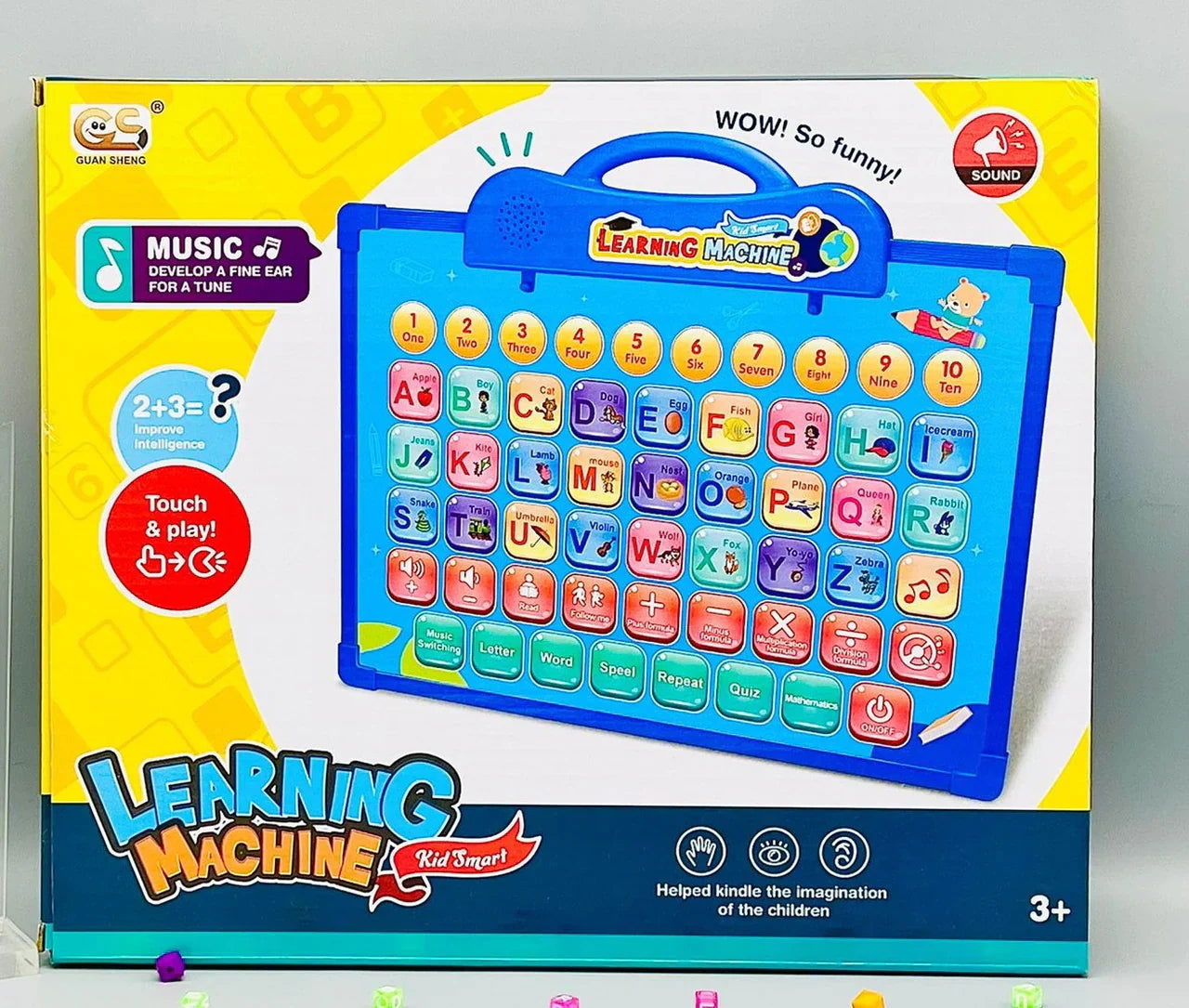 Early Education Learning Machine For Kids - KidoKraze