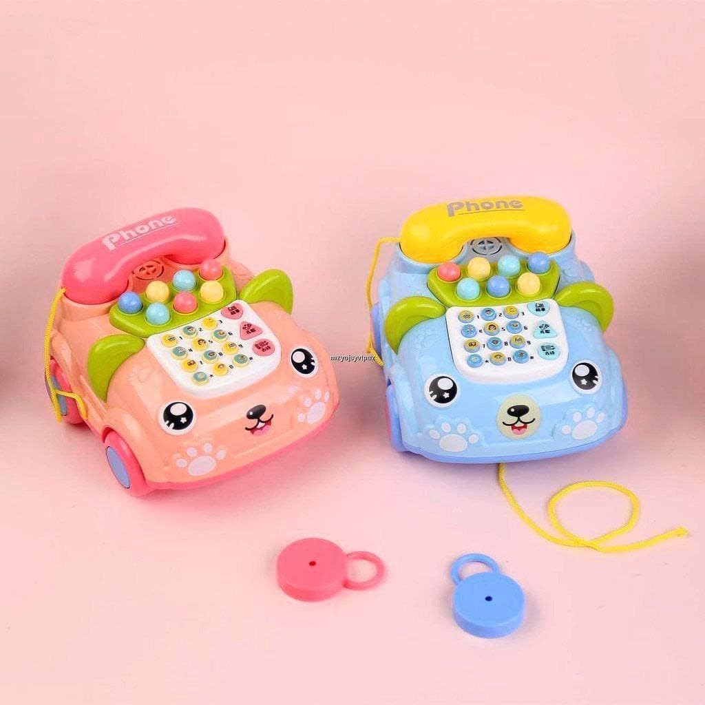 Early Education Musical Telephone Multifunctional Toy - KidoKraze