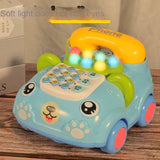 Early Education Musical Telephone Multifunctional Toy - KidoKraze