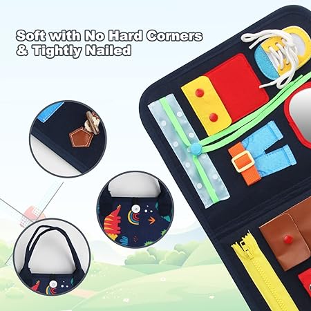 Educational Busy Book - KidoKraze