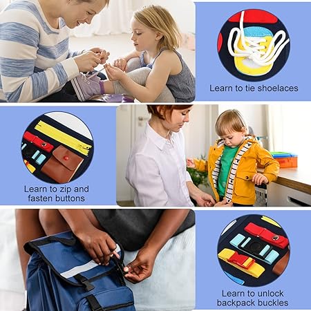 Educational Busy Book - KidoKraze