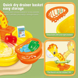 Electric Dishwasher Kitchen Sink Toy - KidoKraze