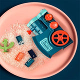 Electric Domino Train Set Automatic Laying Dominoes Brick Blocks - KidoKraze