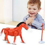 Electric Mill Grain Horse Toy - KidoKraze