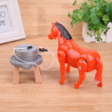 Electric Mill Grain Horse Toy - KidoKraze