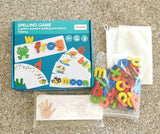 Engaging Kids Wooden Alphabet Spelling Game - KidoKraze