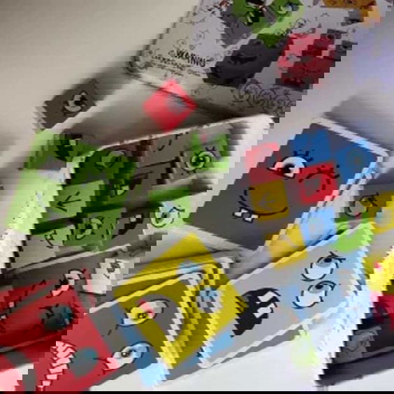 Face Changing Cube Set - KidoKraze