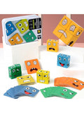 Face Changing Cube Set - KidoKraze