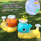 Fun & Attractive Whale Disc Flying Saucer Toy