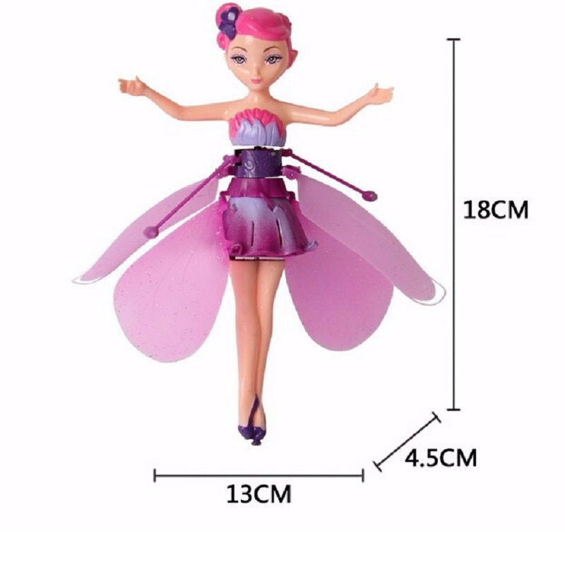 Flying Fairy Doll With Sensor - KidoKraze