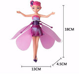 Flying Fairy Doll With Sensor - KidoKraze