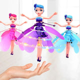 Flying Fairy Doll With Sensor - KidoKraze