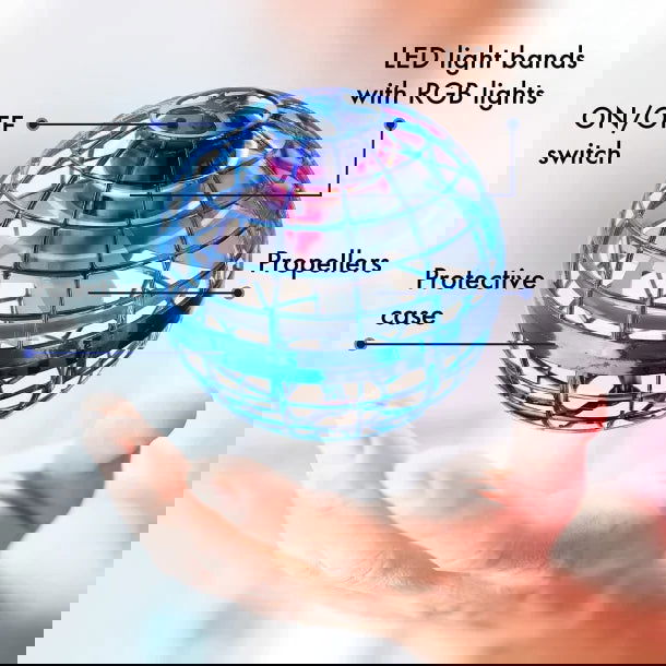 Flying Nova Ball - KidoKraze