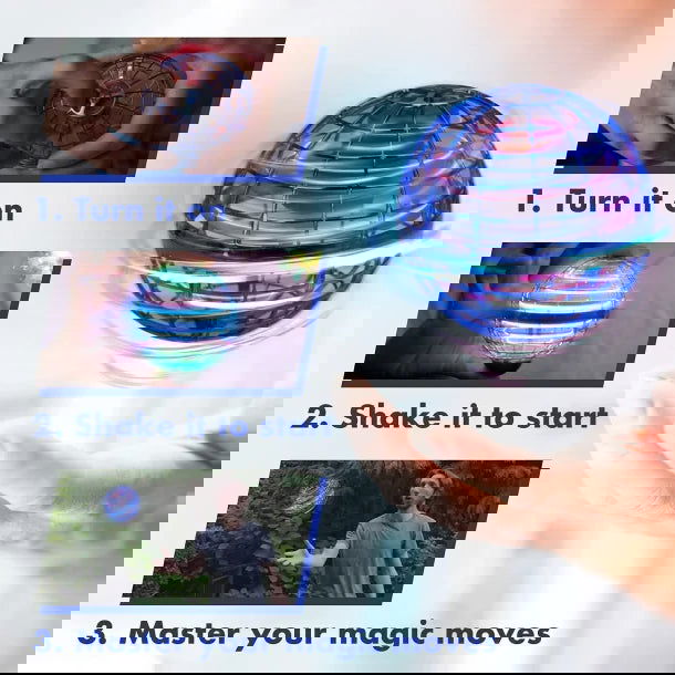 Flying Nova Ball - KidoKraze