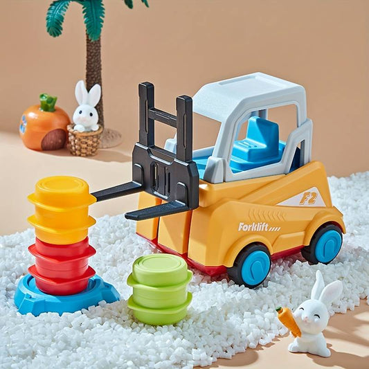 Forklift Crane Toy - KidoKraze