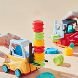 Forklift Crane Toy - KidoKraze