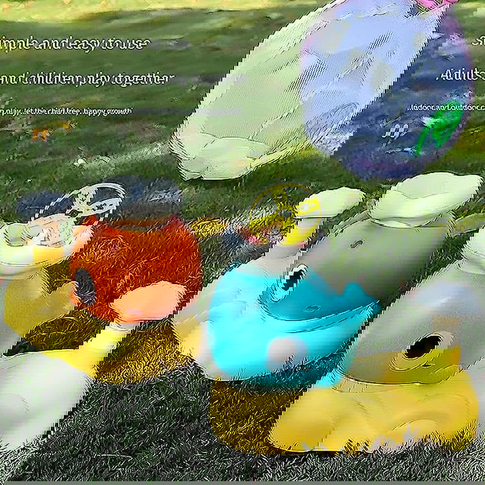 Fun & Attractive Whale Disc Flying Saucer Toy - KidoKraze