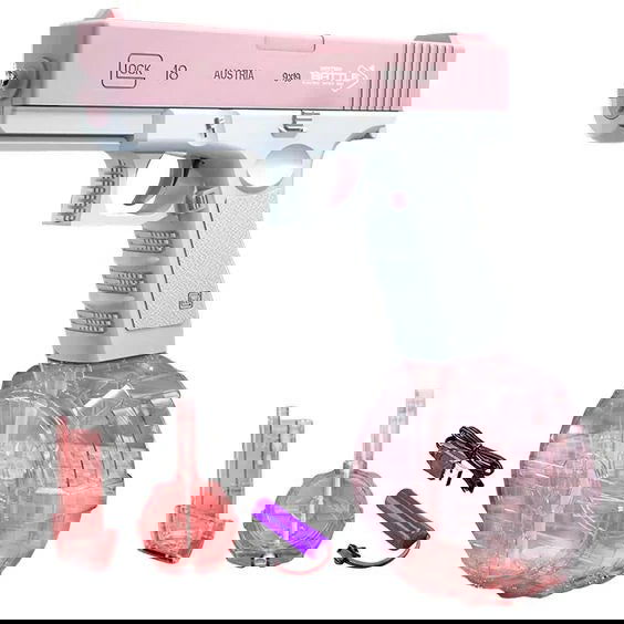 Glock Rechargeable Water pastoll Toy - KidoKraze