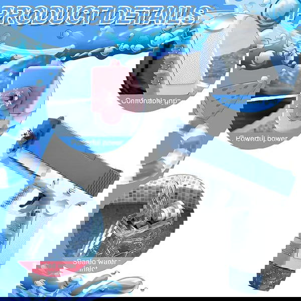 Glock Rechargeable Water pastoll Toy - KidoKraze