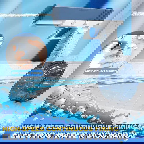 Glock Rechargeable Water pastoll Toy - KidoKraze