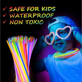 Glowing Costume Set (136 Pieces) - KidoKraze