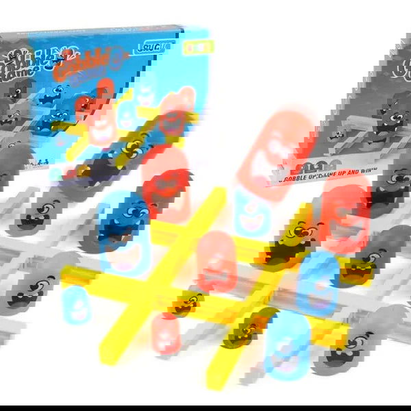 Gobblet Gobblers-Tic Tac Toe Game - KidoKraze