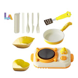 Real Mini Cook Kitchenware Play Kitchen Toys for Kids