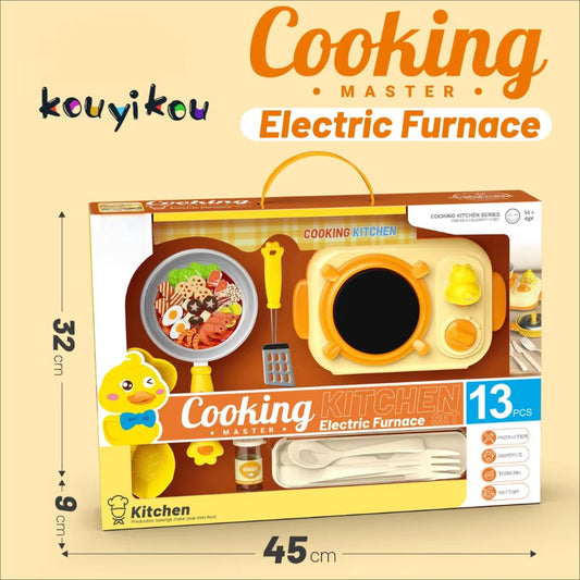 Real Mini Cook Kitchenware Play Kitchen Toys for Kids