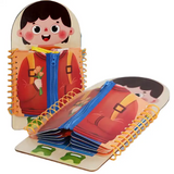 Montessori-Inspired Kids Busy Board