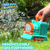 Train Bubble Machine
