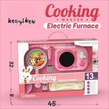 Real Mini Cook Kitchenware Play Kitchen Toys for Kids