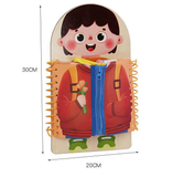 Montessori-Inspired Kids Busy Board