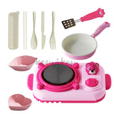 Real Mini Cook Kitchenware Play Kitchen Toys for Kids