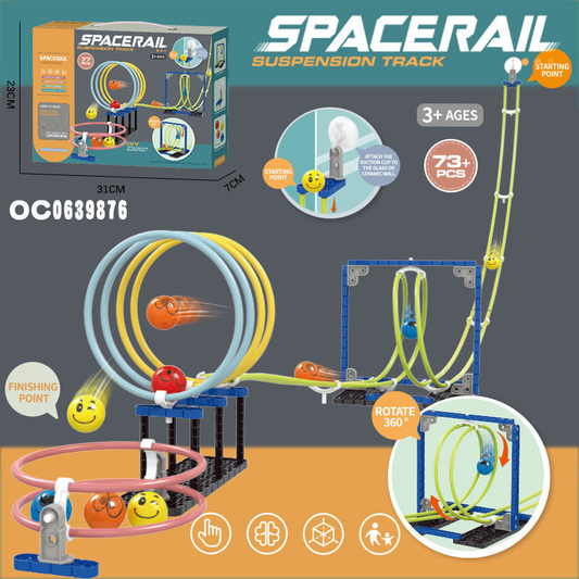 STEM Marble Run Building Set
