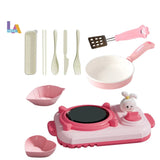 Real Mini Cook Kitchenware Play Kitchen Toys for Kids