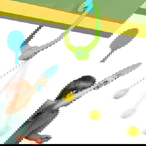 INDOOR HANGING TABLE TENNIS TRAINER - KidoKraze