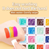 Kids Finger Painting Doodle Coloring Book - KidoKraze